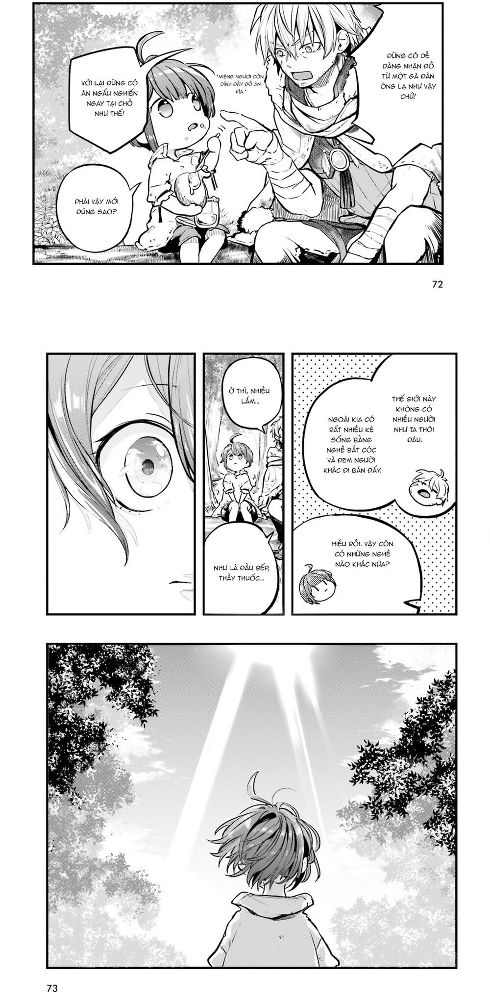 All Rounders!! Tensei Shitara Youjo Deshita. Ie Ni Izurai No De Ossan To Bouken Ni Demasu - chap2 - Trang 18